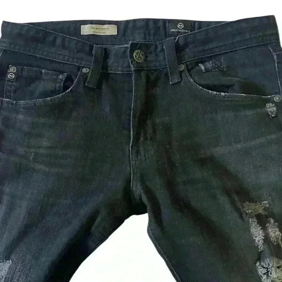 AG Adriano Goldschmied Black Distressed
Jeans - Picture 5 of 14